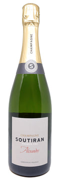 Soutiran Cuvée Alexandre Premier Cru Brut NV Champagne sparkling white wine 750ml bottle