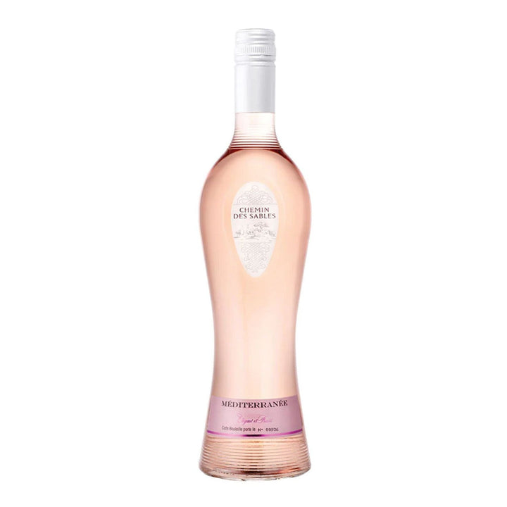 Chemin des Sables Mediterranee Rose 750ml bottle with white cap
