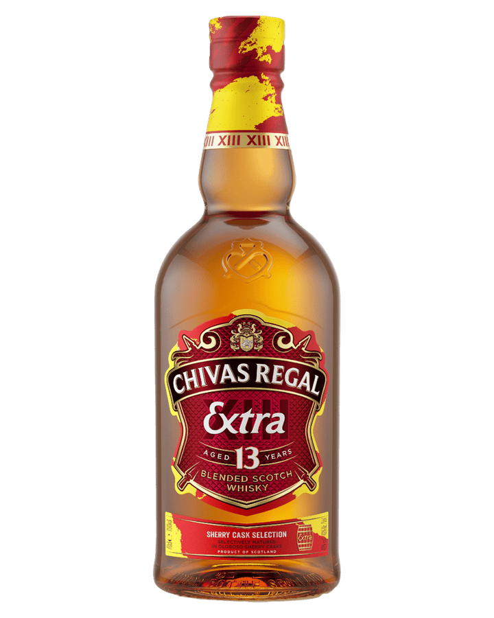 Chivas Regal Extra 13 Year Old Sherry Cask Scotch Whisky single 700ml bottle