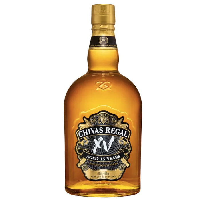 Chivas Regal XV 15 Year Old Blended Scotch Whisky single 700ml bottle