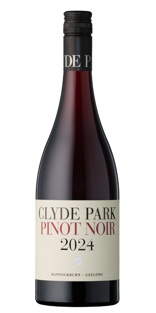 Clyde Park Estate Pinot Noir 2024 Geelong red wine 750ml bottle