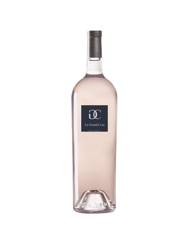 Le Grand Cros Dry rosé Côtes de Provence rosé wine 1.5L bottle