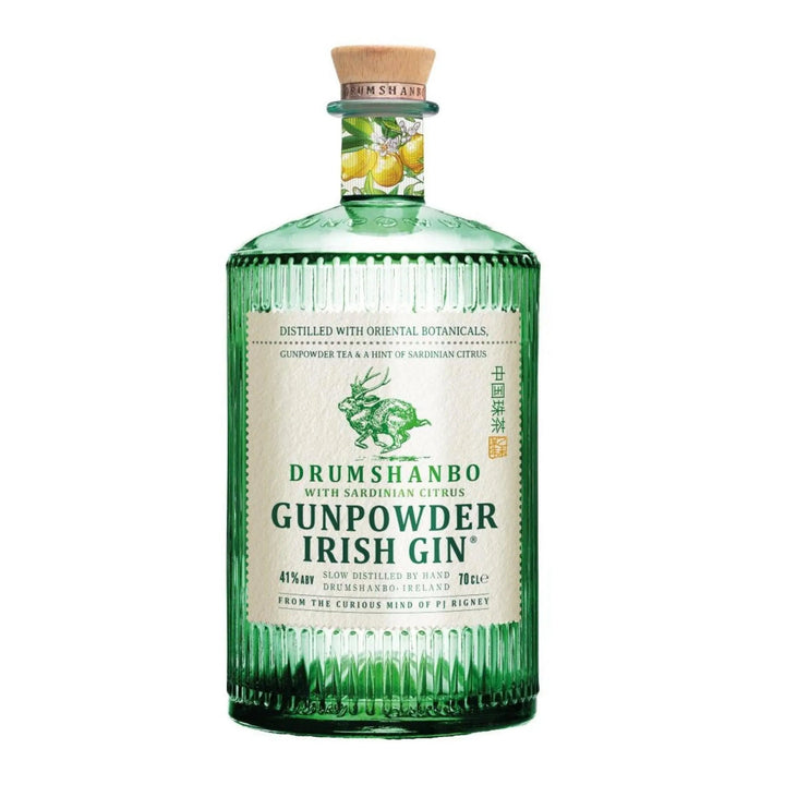 Drumshanbo Sardinian Citrus Gunpowder Irish Gin 700ml bottle