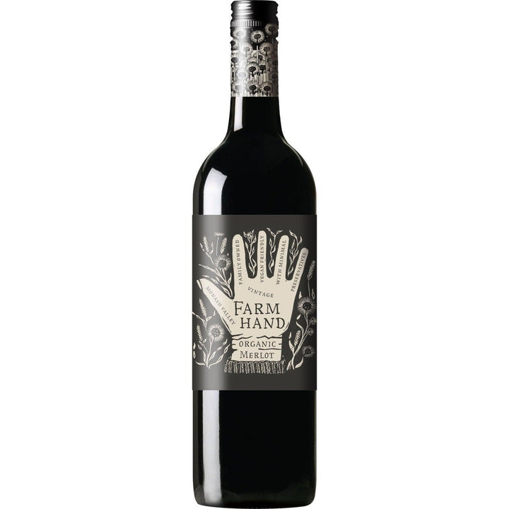 Farm Hand Merlot 750ml