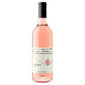 Fat Bird Rosé 750ml bottle with black cap and pink bird label