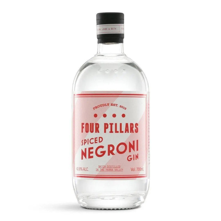 Four Pillars Bartender Series Spiced Negroni Gin 700ml bottle