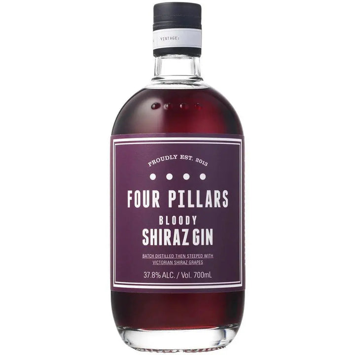 Four Pillars Bloody Shiraz Gin 700ml bottle