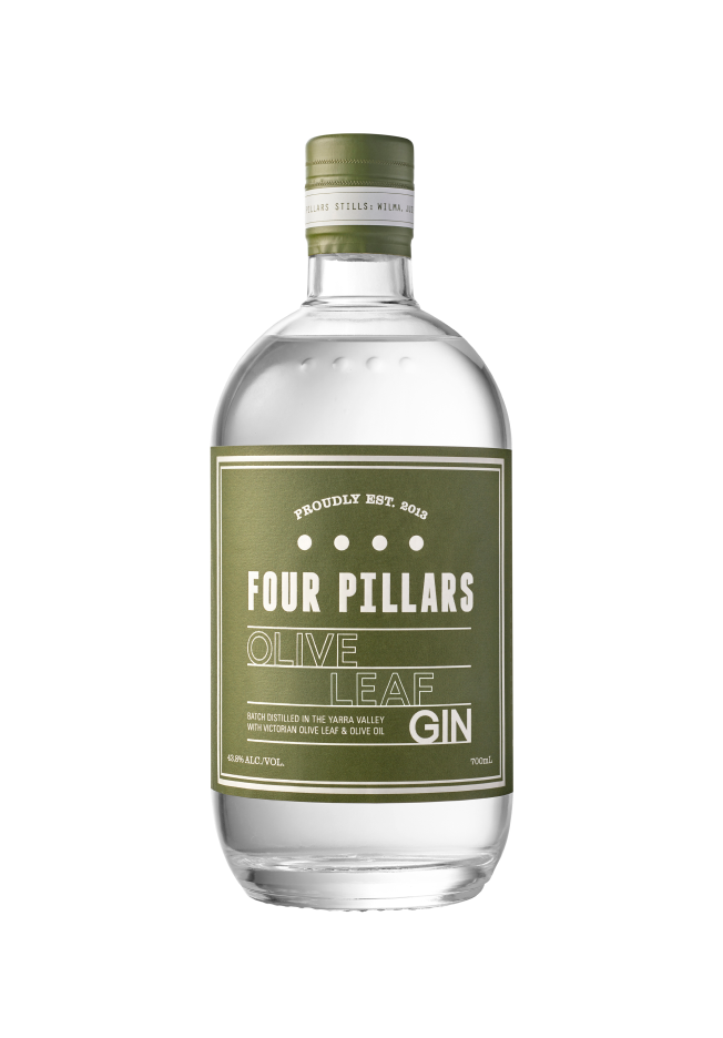 Four Pillars Olive Leaf Gin 700ml bottle