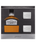 Gentleman Jack Tennessee Whiskey 700ml and two-glass gift pack