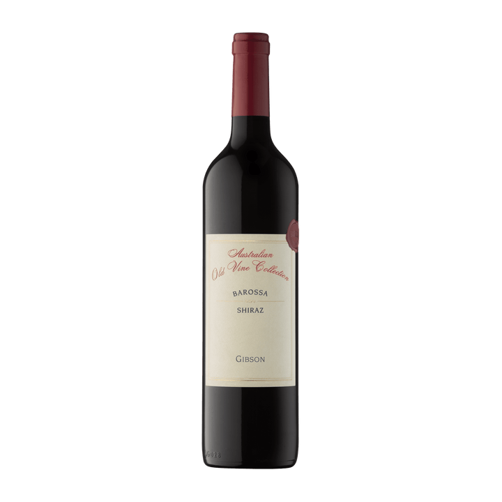 Gibson Australian Old Vine Collection Barossa Shiraz 2018 750ml bottle
