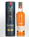 Glenfiddich 18 Year Old Single Malt Scotch Whisky 700ml bottle and blue box