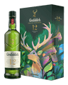 Glenfiddich 12 Year Old Single Malt Scotch Whisky Flask Gift Pack 700ml