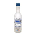 Grey Goose Vodka 50ml miniature glass bottle