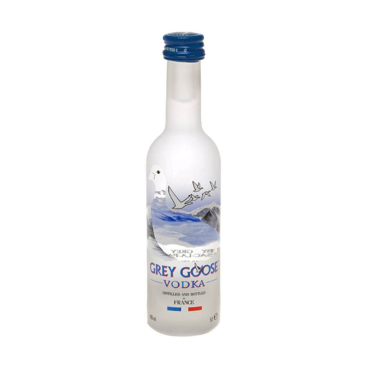 Grey Goose Vodka 50ml miniature glass bottle