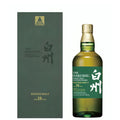 Hakushu 18 Year Old Peated Malt 100th Anniversary 700ml bottle and box