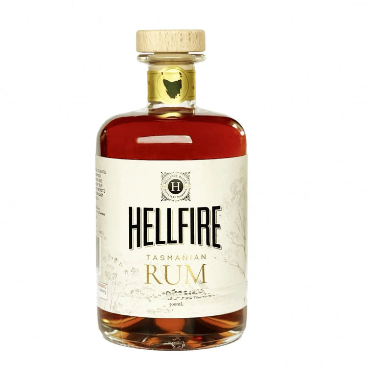 Hellfire Bluff Distillery Rum 002 Batch 500ml bottle
