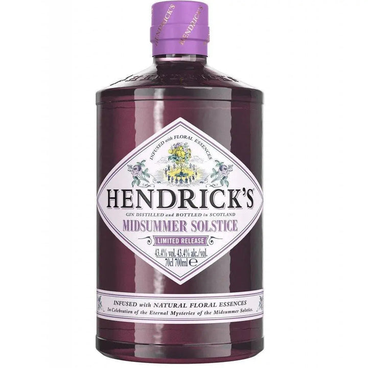 Hendrick's Midsummer Solstice Gin 700ml bottle