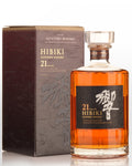 Hibiki 21 Year Old Blended Japanese Whisky 700ml bottle