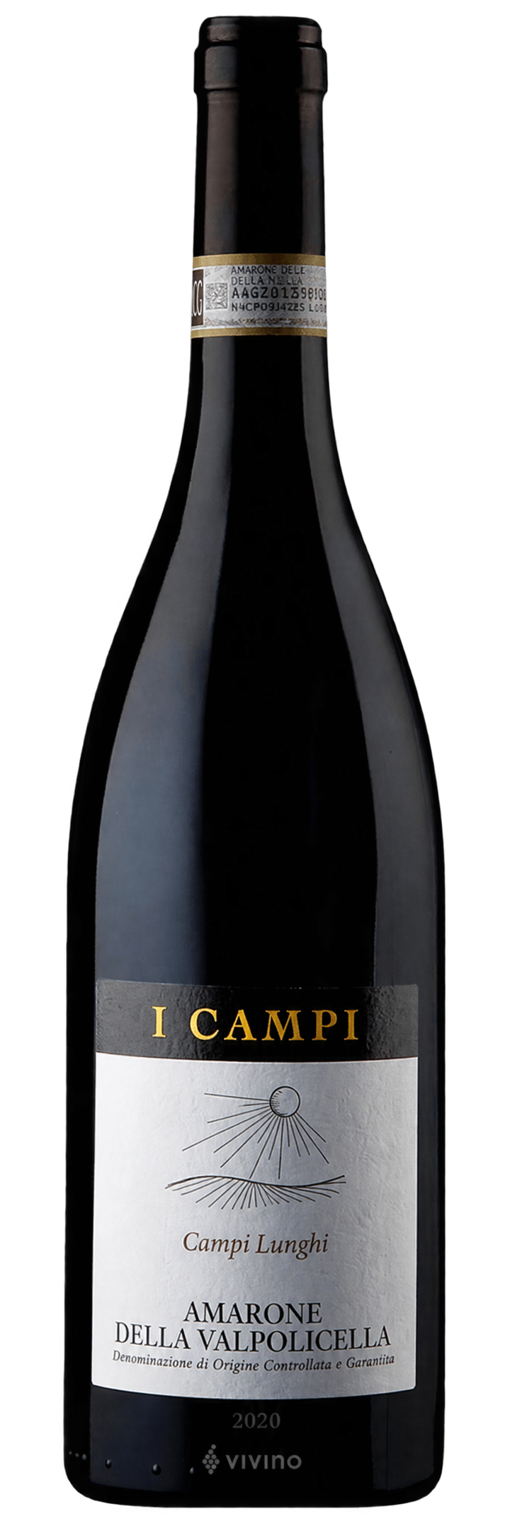 I Campi Campi Lunghi Amarone della Valpolicella DOCG 2020 750ml bottle