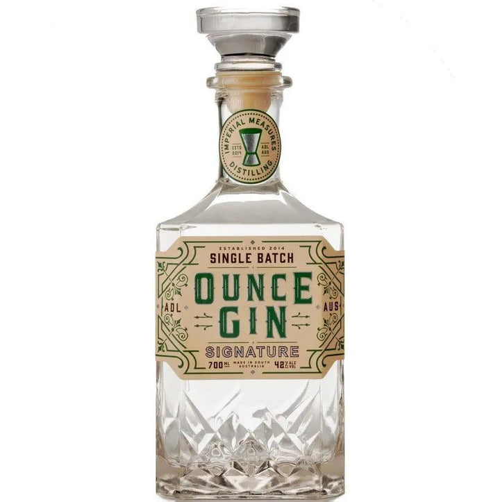 Imperial Measures Distilling Single Batch Signature Ounce Gin 700ml bottle
