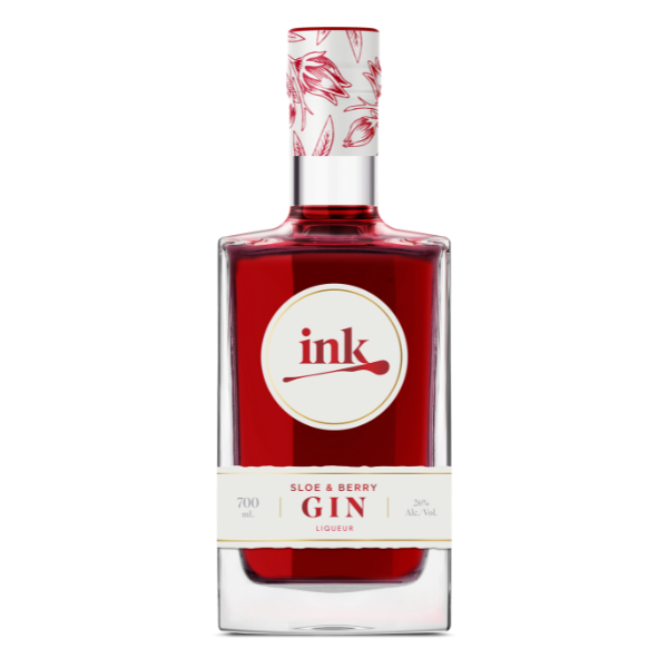 Ink Sloe & Berry Gin 700ml bottle