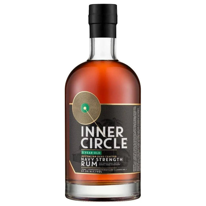 Inner Circle Rum Green 700ml bottle