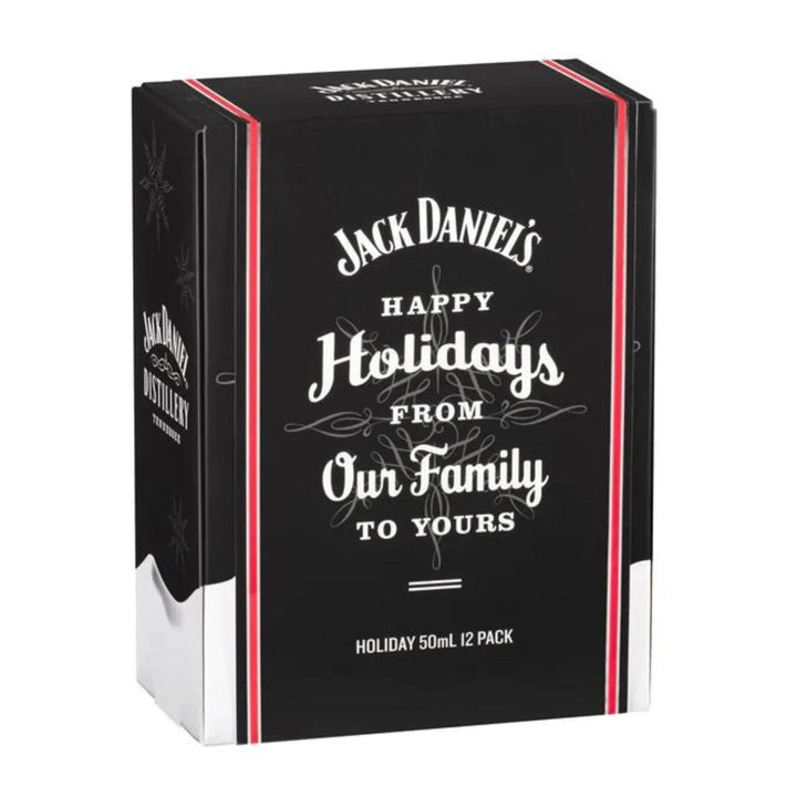 Jack Daniel's Tennessee Whiskey 12 Day Calendar 12 X 50ml