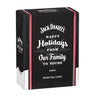 Jack Daniel's Tennessee Whiskey 12 Day Calendar 12 X 50ml