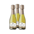 Jacob's Creek Chardonnay Pinot Noir Brut Cuvee three 200ml bottles