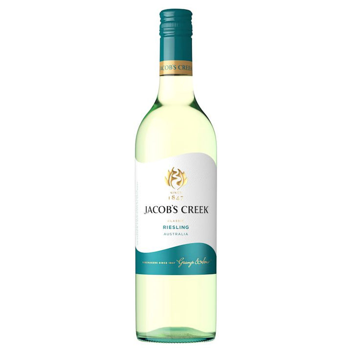 Jacobs Creek Classic Riesling 12 x 750 mL