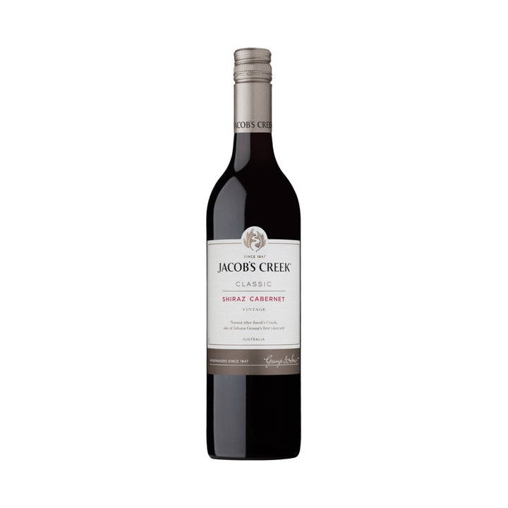 Jacobs Creek Classic Shiraz Cabernet 12 x 750 mL