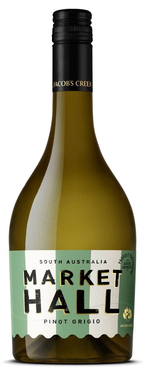 Jacob's Creek Market Hall Pinot Grigio 750ml bottle