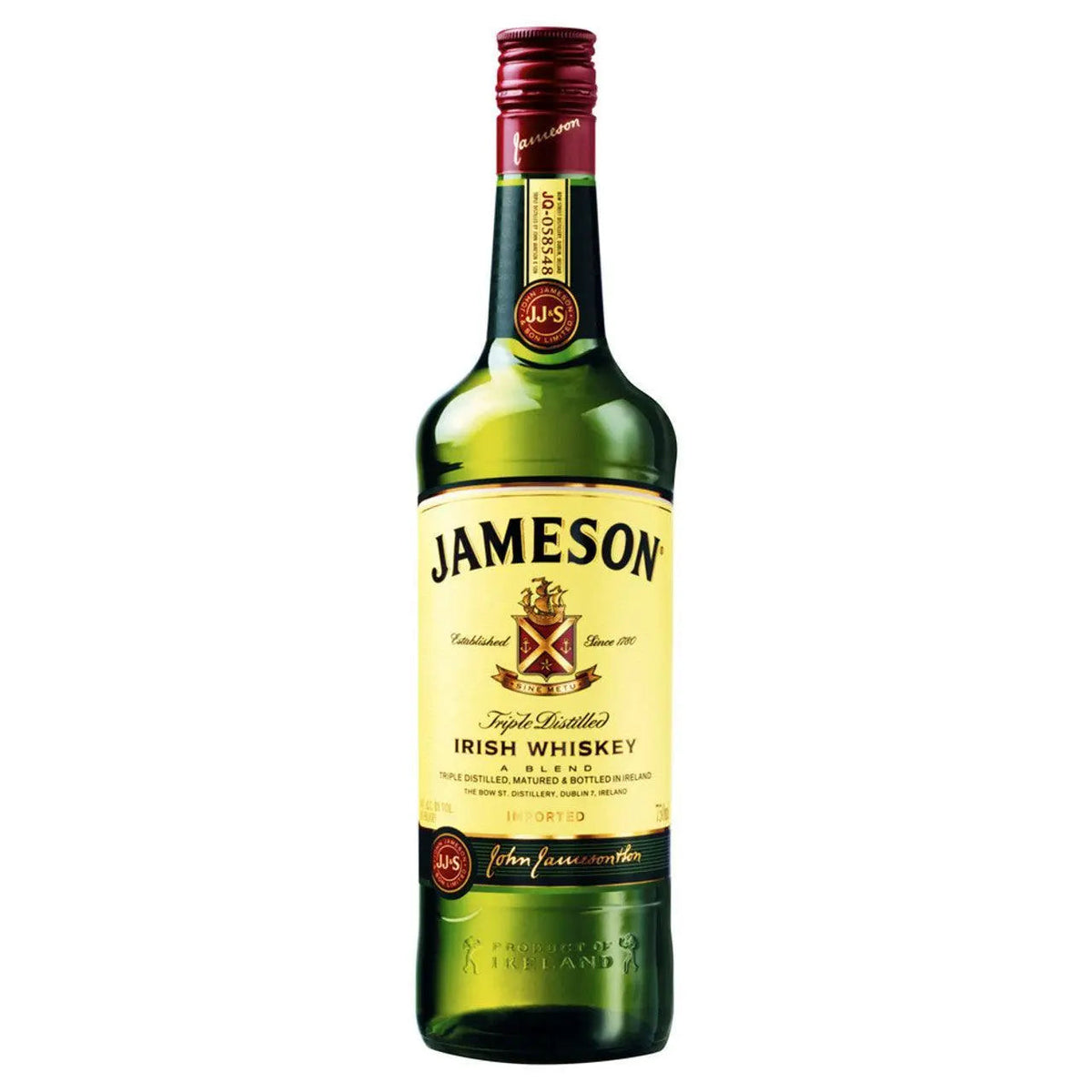 Jameson Blended Irish Whiskey 700ml bottle