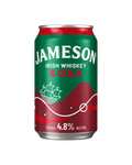 Jameson Irish Whiskey and Cola 4.8% 330ml can, sold as six four-packs