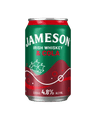 Jameson Irish Whiskey and Cola 4.8% 330ml can, sold as six four-packs