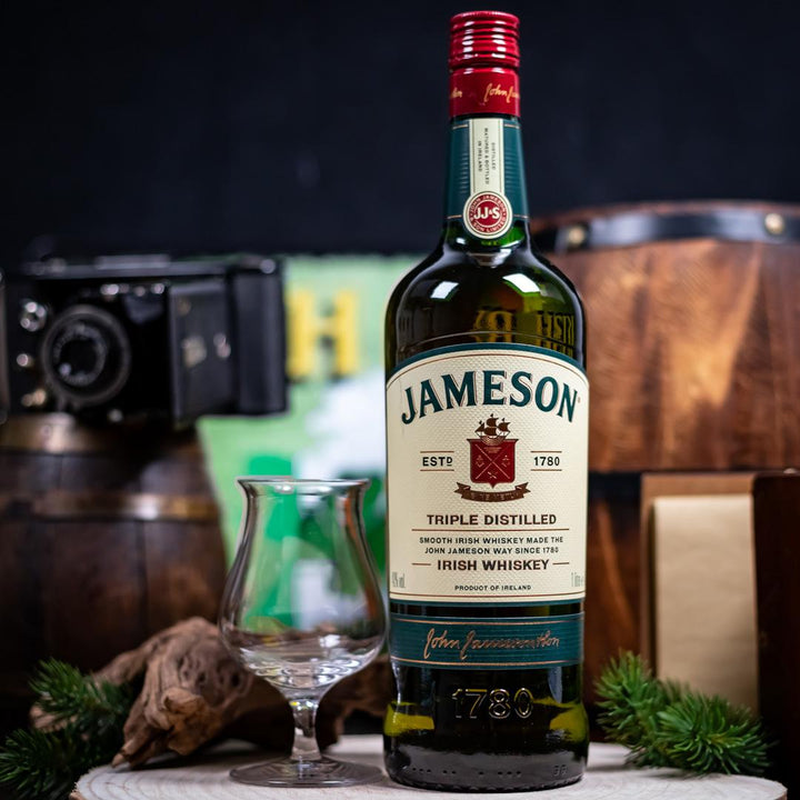Jameson Original Blended Irish Whiskey single 1 litre bottle