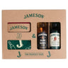 Jameson Original 50mL, Black Barrel 50mL and Socks Giftpack