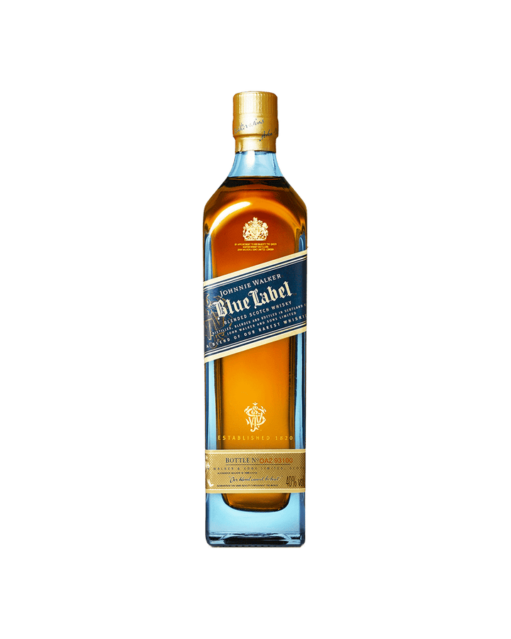 Johnnie Walker Blue Label Blended Scotch Whisky 700ml bottle