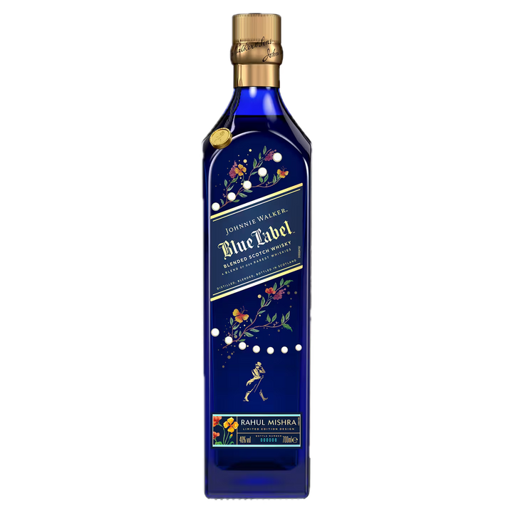 Johnnie Walker Blue Label Diwali Rahul Mishra Limited Edition Whisky 700ml