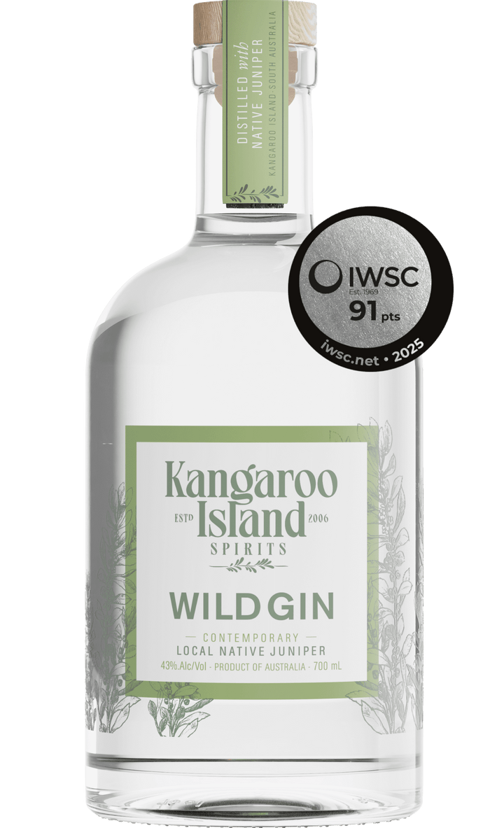 Kangaroo Island Spirits Wild Gin 700ml bottle