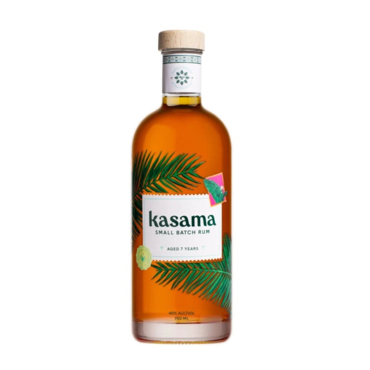 Kasama Small Batch 7 Year Old Rum 700ml bottle