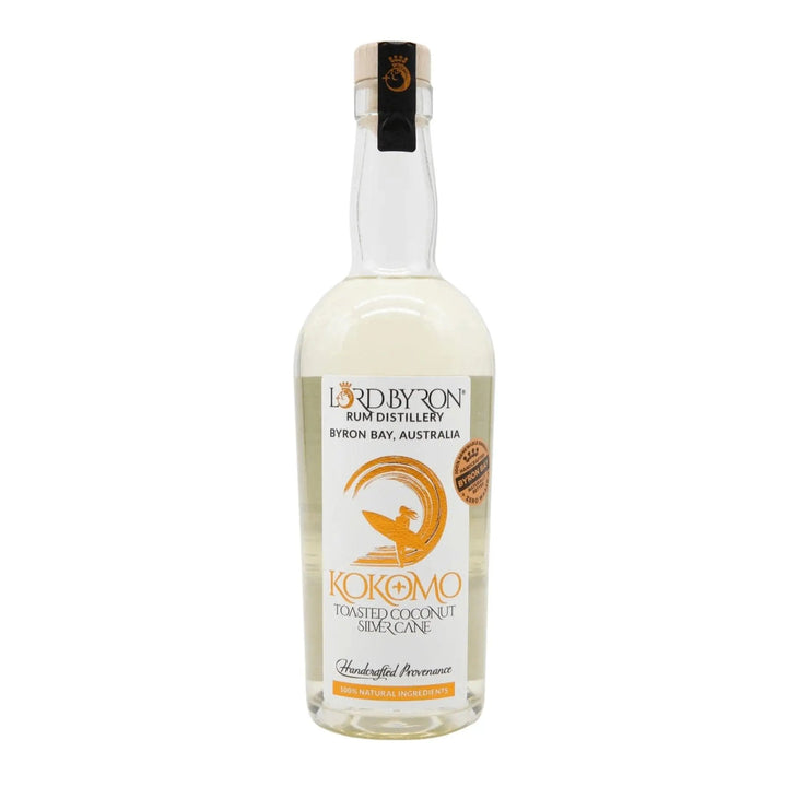 Lord Byron Kokomo Toasted Coconut Silver Cane 500ml bottle