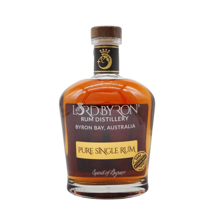 Lord Byron Pure Single Rum Red Wine Cask 700ml bottle