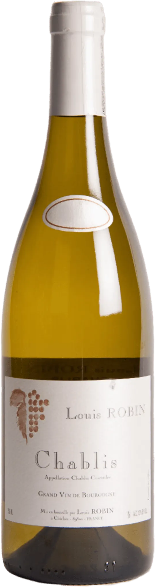 Louis Robin Chablis 2025 Chablis white wine 750ml bottle