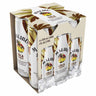 Malibu Cola Flavour 4% Cans 6 x 4 x 250 mL