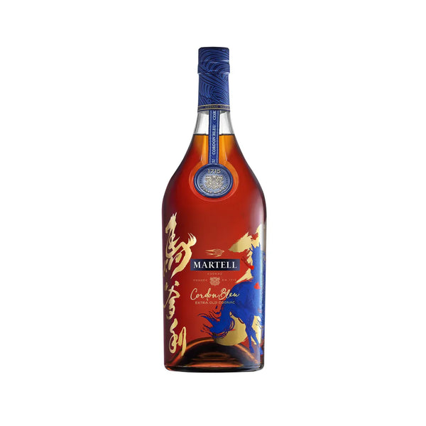 Martell Cordon Bleu Limited Edition LNY 2026 Year of the Horse Cognac 700ml bottle