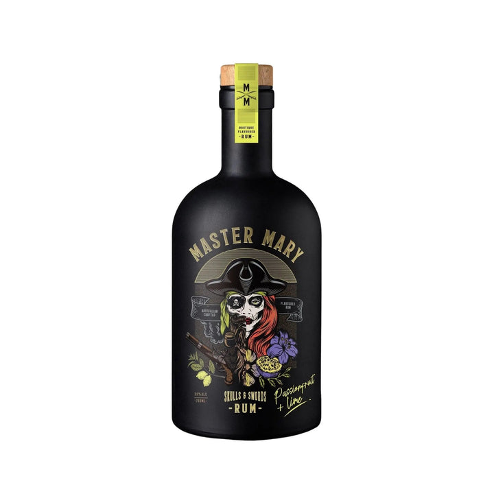 Master Mary Passionfruit and Lime Rum 700ml bottle