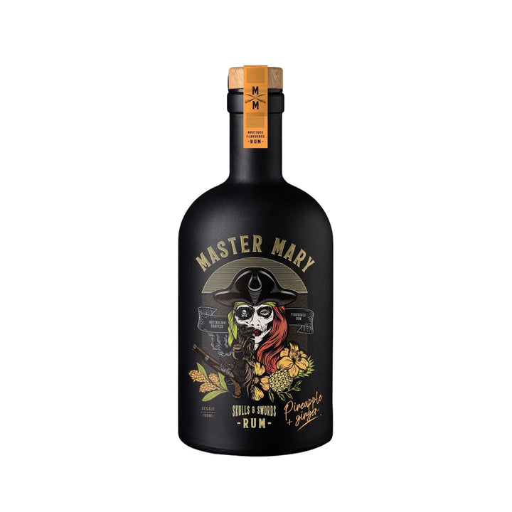 Master Mary Pineapple and Ginger Rum 700ml bottle