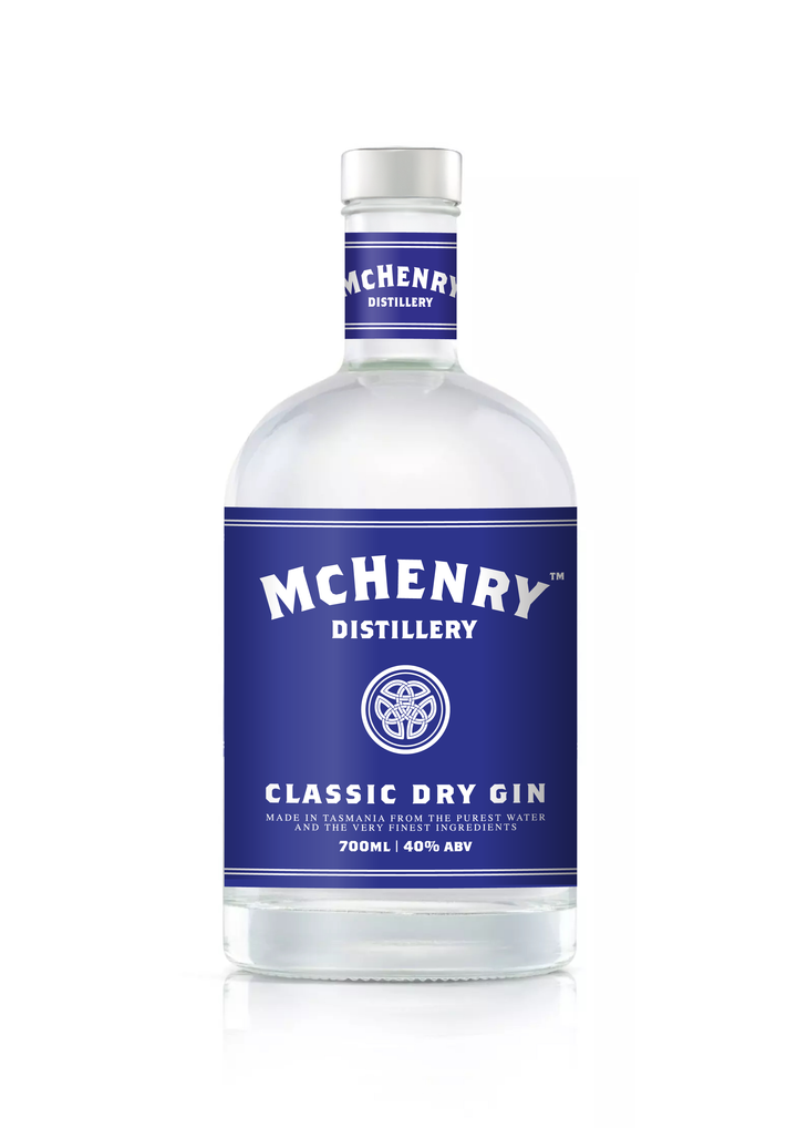 McHenry Classic Dry Gin 700ml bottle