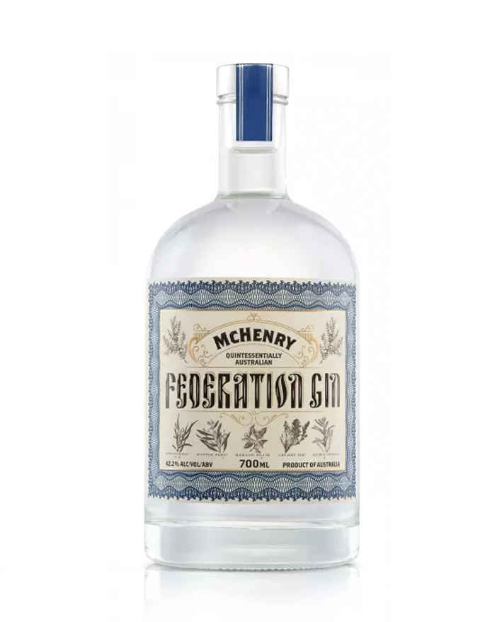 McHenry Federation Gin 700ml bottle
